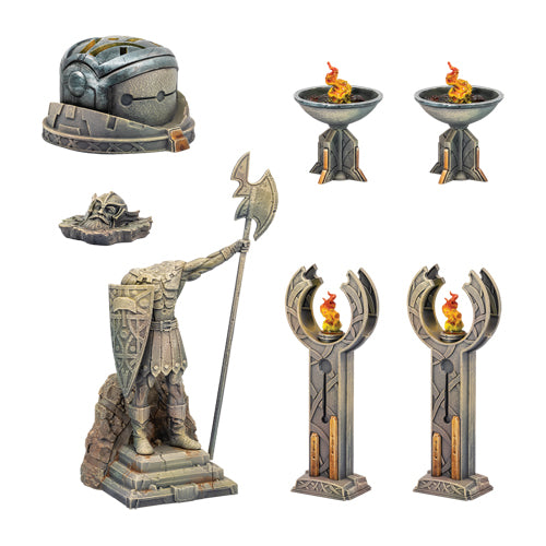 Battle For Asgard Terrain Pack: Marvel Crisis Protocol