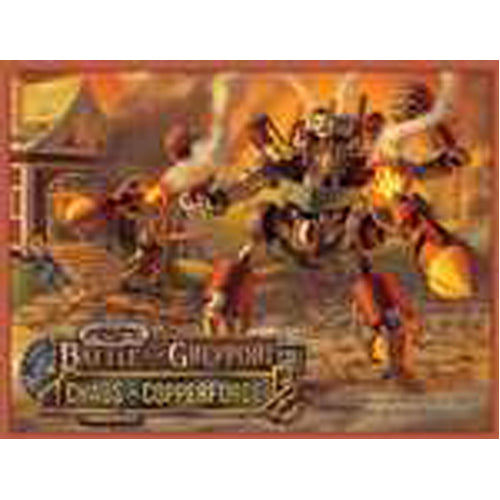 Battle For Greyport Deck Building Game: Chaos In Copperforge Expansion