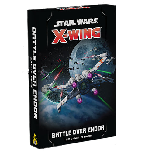Battle Over Endor: Star Wars X-Wing Scenario Pack