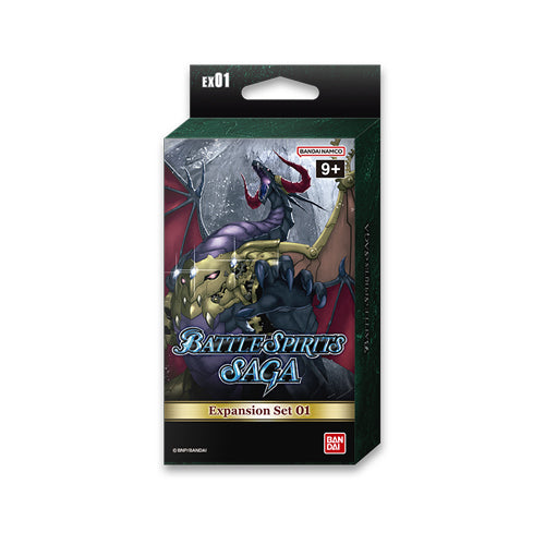 Battle Spirits Saga: Expansion Set 01 (EX01) | Zatu Games