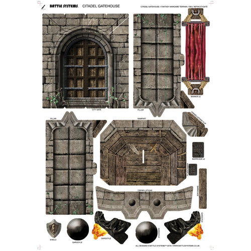 Battle Systems: City Gate