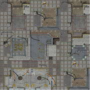 Battle Systems: Cyberpunk Gaming Mat