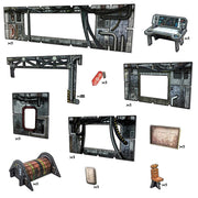 Battle Systems: Cyberpunk Girders and Accessories