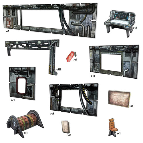 Battle Systems: Cyberpunk Girders and Accessories