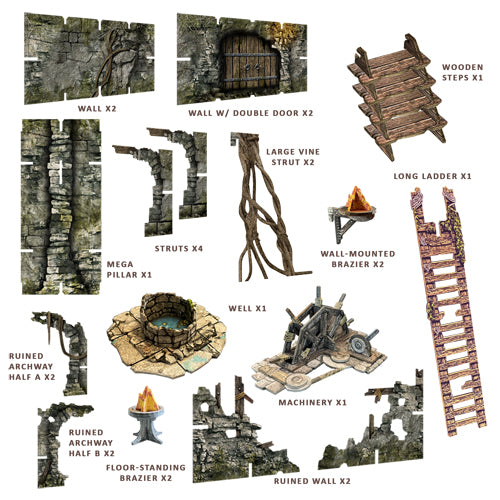 Battle Systems: Dungeon Accessories