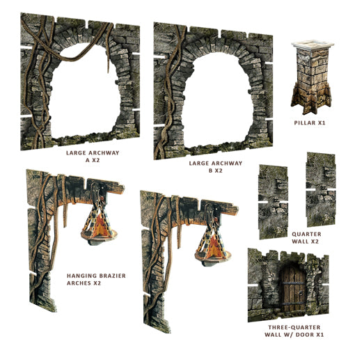 Battle Systems: Dungeon Archways