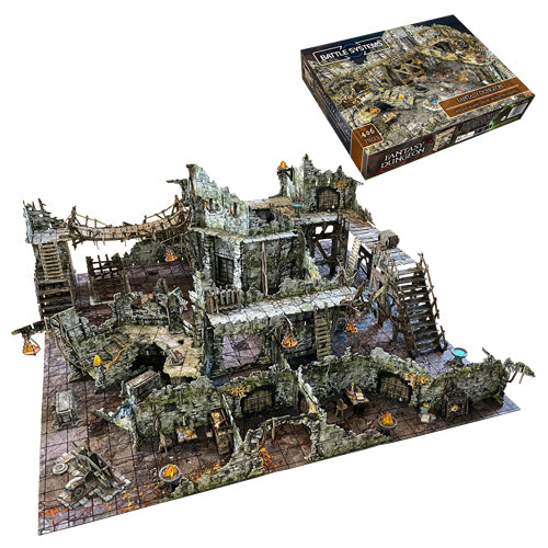 Battle Systems Fantasy Dungeon Terrain Set