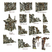 Battle Systems: Forbidden Creed Terrain