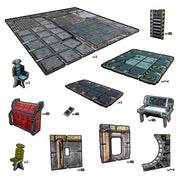 Battle Systems: Frontier Floor Tiles Pack