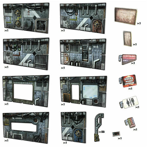 Battle Systems: Frontier Walls