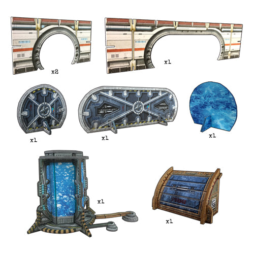 Battle Systems: Galactic Doorways & Airlocks