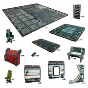 Battle Systems: Galactic Floor Tiles Pack