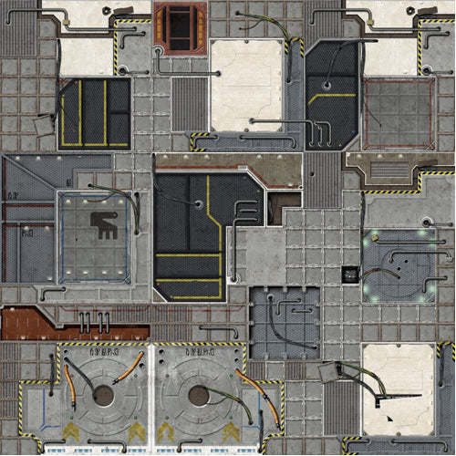Battle Systems: Galactic Gaming Mat