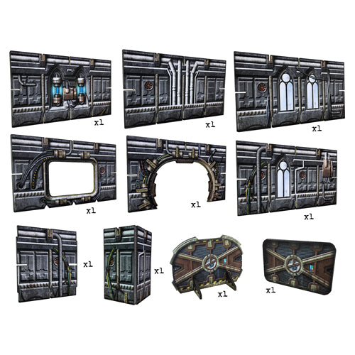 Battle Systems: Gothic Walls