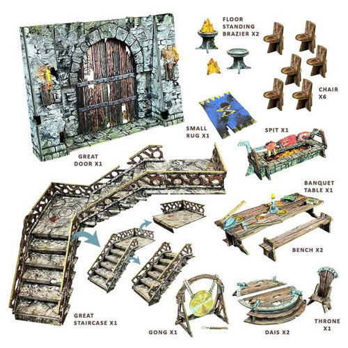 Battle Systems: Great Hall of Khaarastad