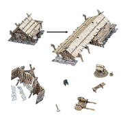 Battle Systems: Northern Settlement Accessories
