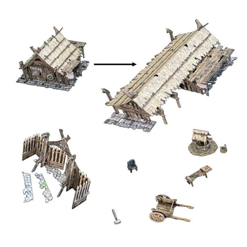 Battle Systems: Northern Settlement Accessories