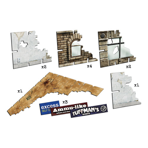 Battle Systems: Ruined Walls & Floors