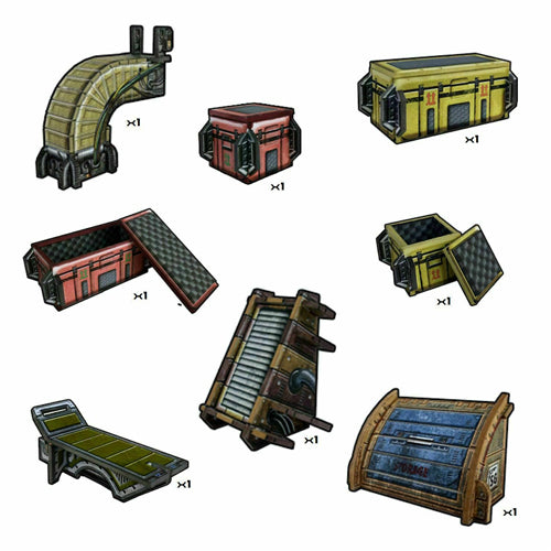 Battle Systems: Sci-fi Equipment