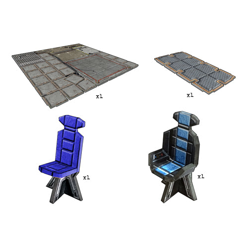 Battle Systems: Sci-fi Large Floor Tile Pack