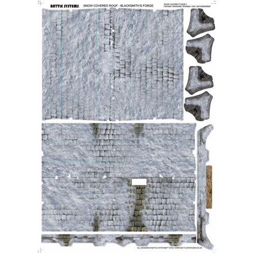 Battle Systems: Snow-Covered Roofs