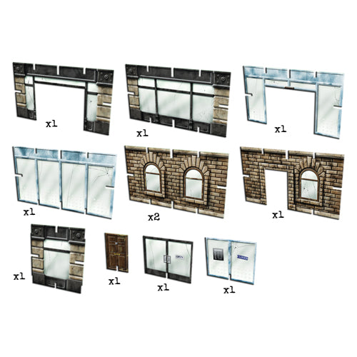 Battle Systems: Urban Exterior Walls