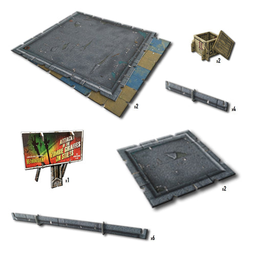 Battle Systems: Urban Floor Tiles Pack