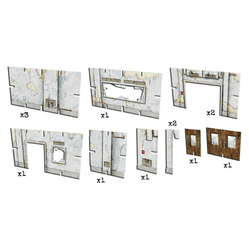 Battle Systems: Urban Interior Walls