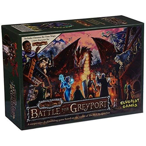 Battle for Greyport: The Red Dragon Inn