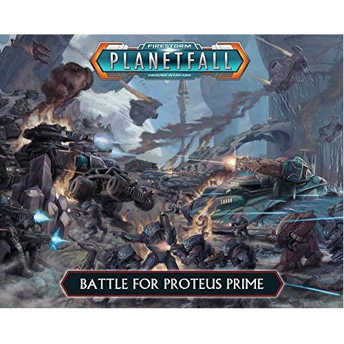 Battle for Proteus Prime: Firestorm Planetfall starter set