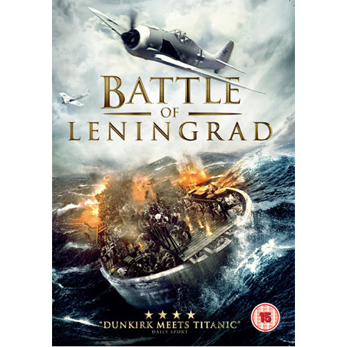 Battle of Leningrad - DVD