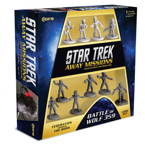 Battle of Wolf 359: Star Trek Away Missions Core Set