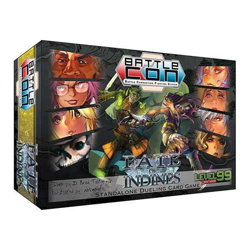 BattleCON: Fate of Indines