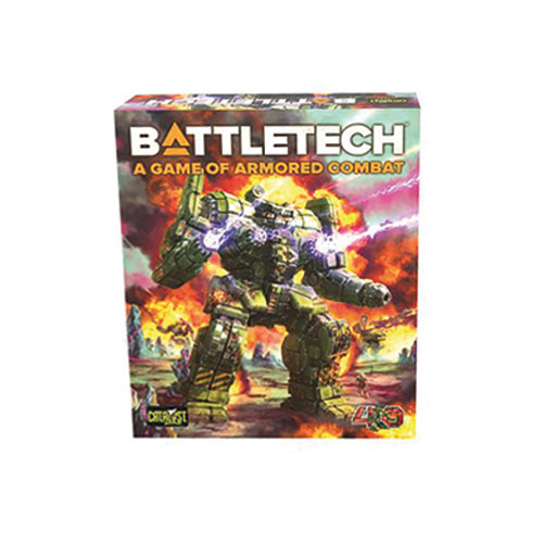 BattleTech: A Game of Armored Combat 40th Anniversary | Zatu Games