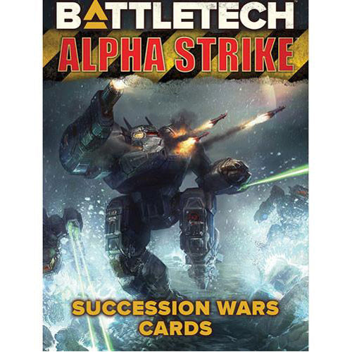 BattleTech: Alpha Strike Succession Wars Cards