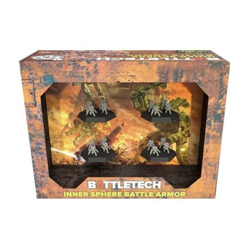 BattleTech: Battletech Inner Sphere Battle Armor Platoon