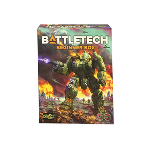 Beginner Tech Box BattleTech: Beginner Box 40th Anniversary | Zatu Games