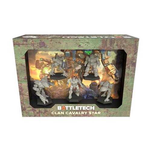 BattleTech: Clan Cavalry Star