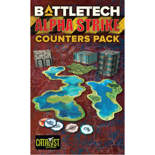 BattleTech: Counters Pack – Alpha Strike