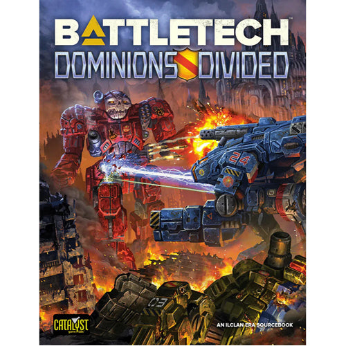 BattleTech Dominions Divided