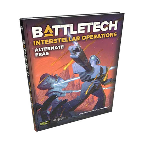 BattleTech Interstellar Operations Alternate Eras