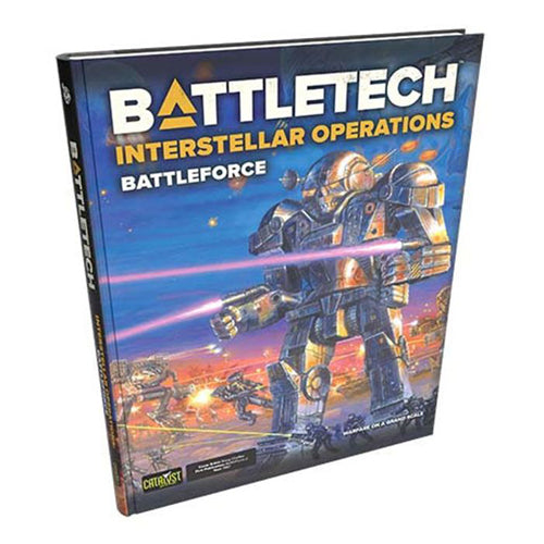 BattleTech Interstellar Operations Battleforce
