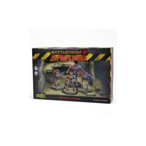 BattleTech Recon Lance Pack