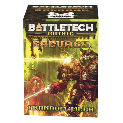 BattleTech Salvage Box Gothic POP