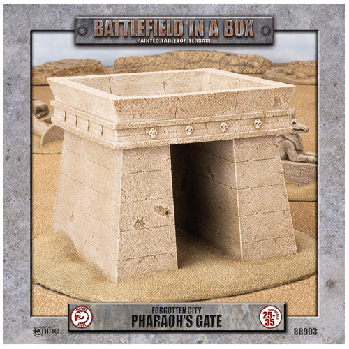 Battlefield In A Box: Forgotten City - Pharaoh's Gate