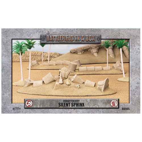 Battlefield In A Box: Forgotten City - Silent Sphinx