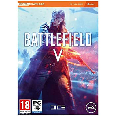 Battlefield V - (Code-in-a-Box) - PC
