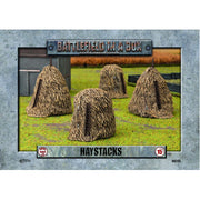 Battlefield in a Box - 4 Haystacks