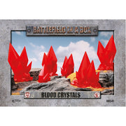 Battlefield in a Box: Blood Crystals - Red - (x6) - 30mm