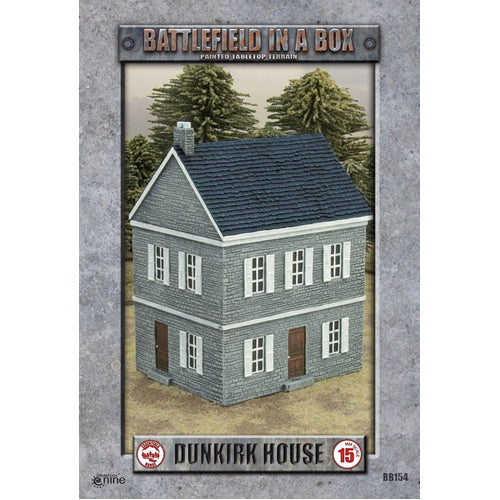 Battlefield in a Box: Dunkirk House